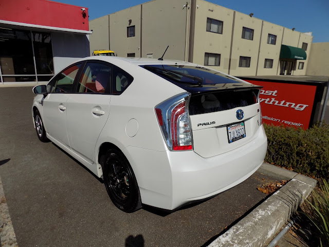 2015 Toyota Prius- After work done at Almost Everything Autobody