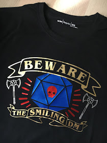 Beware the Smiling DM Shirt 