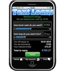 Payday Text Loans