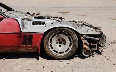 Bombay Beach Drive-In Salton Sea