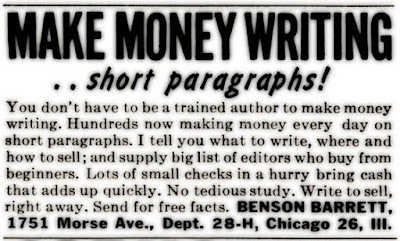 Make Money Writing Short Paragraphs