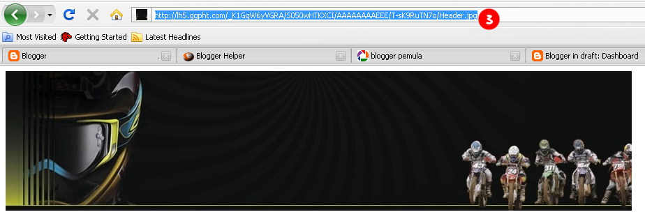 blogger,header, header blogger, link to blogger header