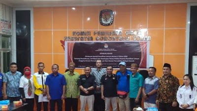 Kali ini Sosialisasikan PKPU Nomor 4 Tahun 2022 Oleh Gorontalo Utara