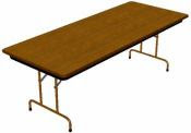 folding table