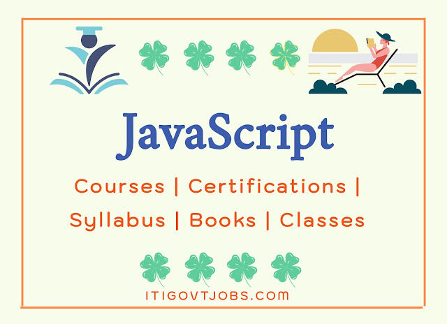 JavaScript Courses | Certifications | Syllabus | Books