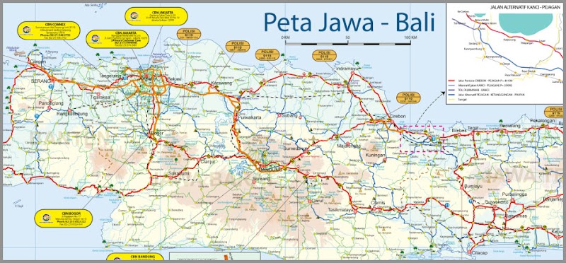 25+ Ide Populer Peta Jawa Bali Lengkap