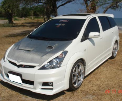 modified toyota wish