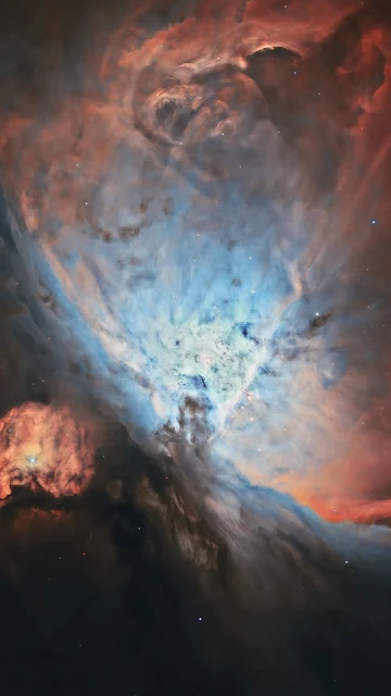 Free Wallpaper Orion Nebula, Cosmos, Space, Universe