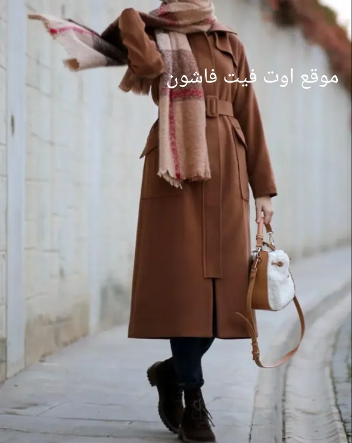 الجديد ملابس شتاء موضة شتاء 2024
