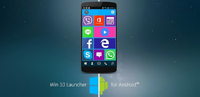  Win 10 Launcher : Pro v1.6 APK Android