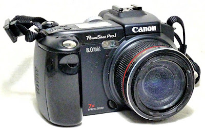 Canon PowerShot Pro1 Digital Bridge Camera #206 1