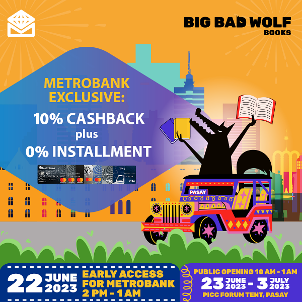 Metrobank x Big Bad Wolf Book Sale