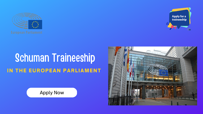 Schuman Traineeships in the European Parliament 2023/2024
