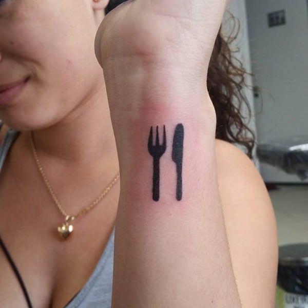 mini tatuagens femininas