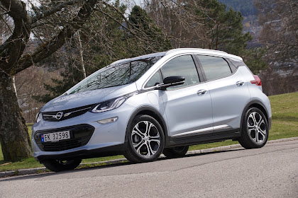 Prøvekjøring: Opel Ampera-e