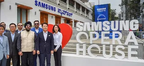 Samsung opens world’s largest mobile experience centre in Bengaluru