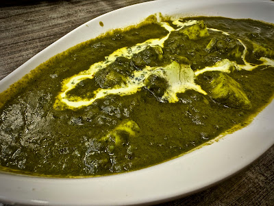 Al-Ameen, palak paneer