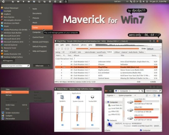 maverick-for-win7