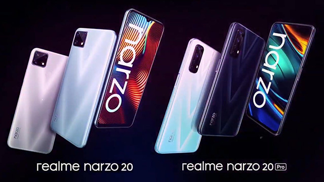 realme narzo 20 series