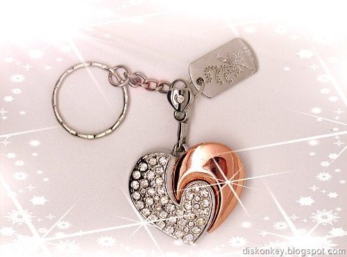 Heart USB flash drive