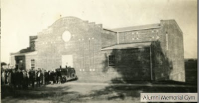 Alumni Memorial Gymnasium on the campus of Concordia College (Concordia University). The image is from The Broadcaster magazine, http://www.cune.edu/resources/docs/Broadcaster/Broadcaster_Spring_2008.pdf