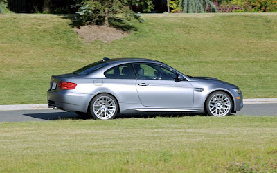 2011 BMW M3 Frozen Gray Side View