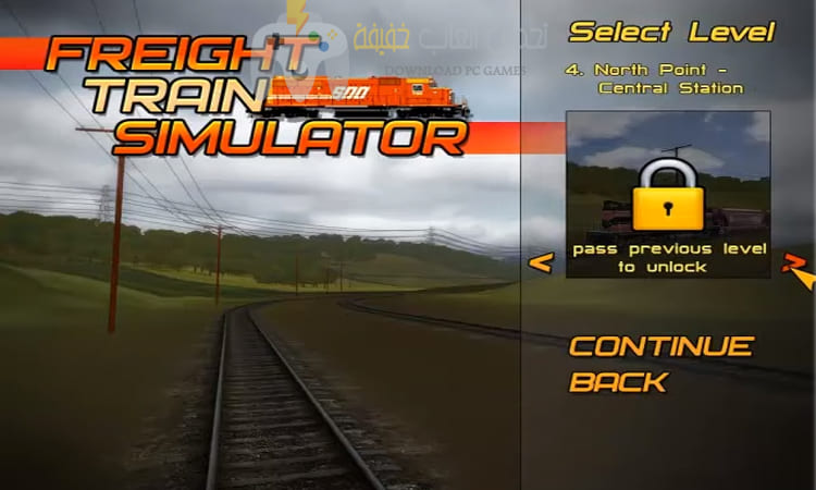 تحميل لعبة قيادة القطارات Train Simulator برابط مباشر