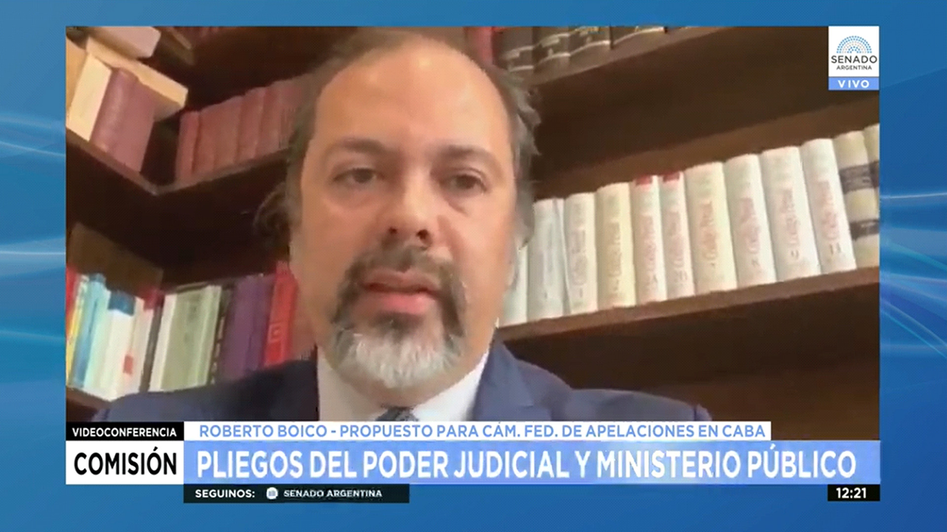 El Senado aprobó el nombramiento del abogado de Cristina Kirchner en la Cámara Federal