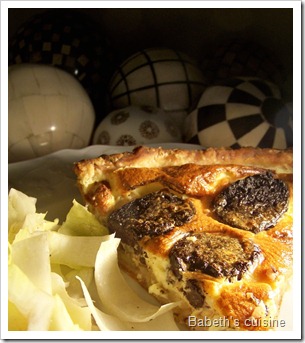 tarte boudin pommes oignons 1