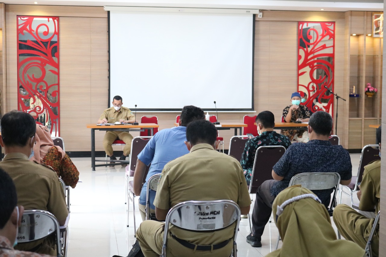 Terapkan E-RM, Ketua Komite Medis Mengingatkan Bahwa Transformasi Adalah Keniscayaan Dan Menjadi Tuntutan