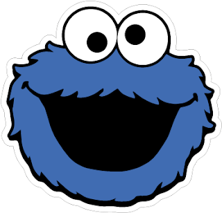 Cookie Monster Baby: Free Download Images with Transparent Background.