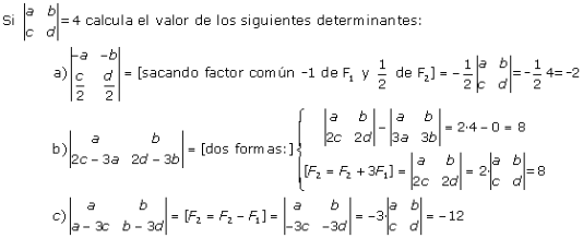 determinante 3