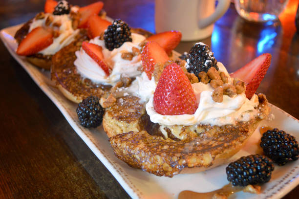 Strawberry Stuffed French Toast Recipe