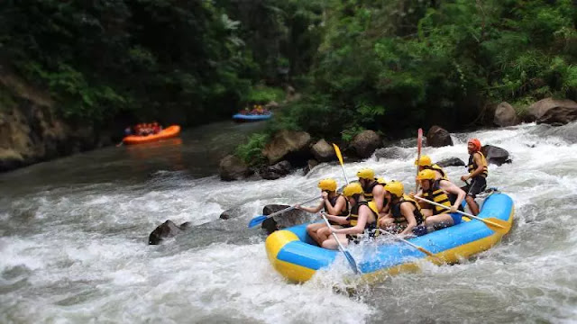 Rafting Sungai Ayung