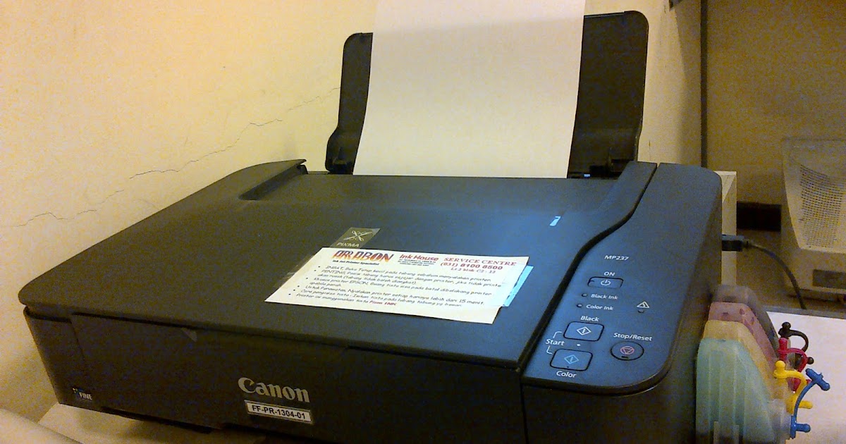 cara reset printer canon mp237 tutorial komputer laptop ...