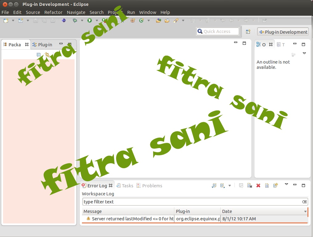 Fitra Sani Alzahra: 2013 Fitra Sani Alzahra: 2013