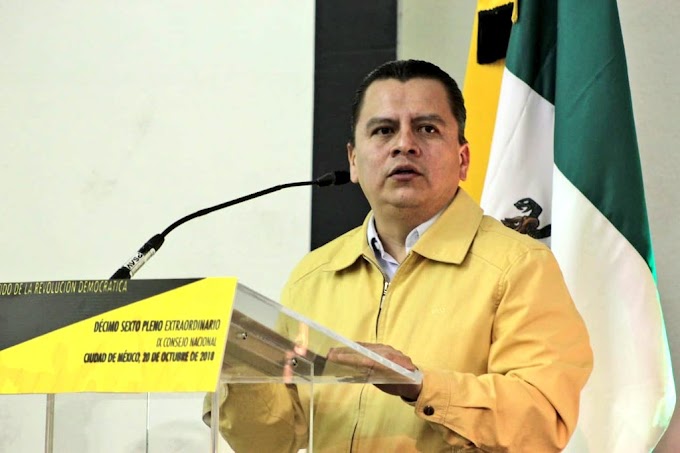 Manuel Granados renuncia a la presidencia del PRD