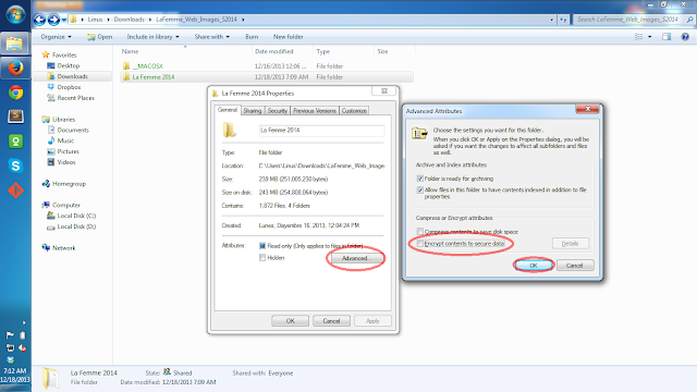 removing encryption on windows directory