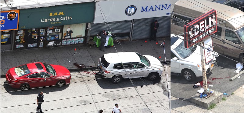  Dos hombres y una mujer son asesinados por un pistolero en una calle de El Bronx 