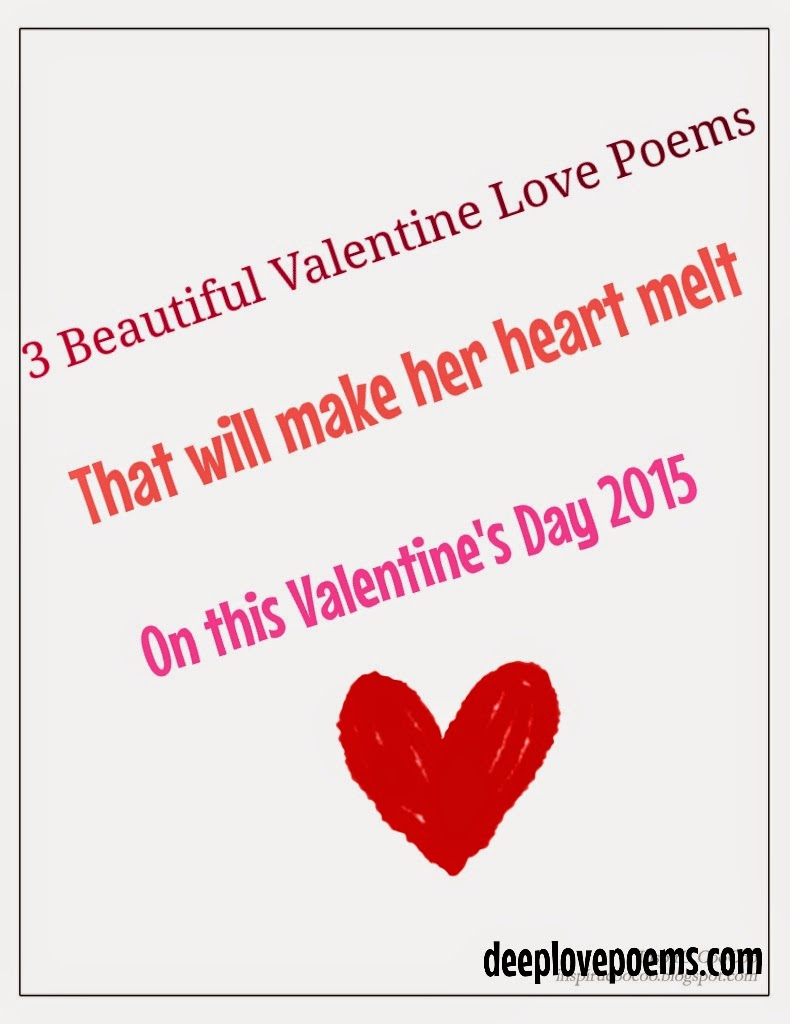 Valentine love poems her best