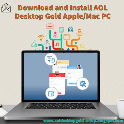 Photo of AOL Desktop Gold Apple/Mac PC