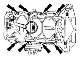 Ford Mondeo engine cooling system diagram