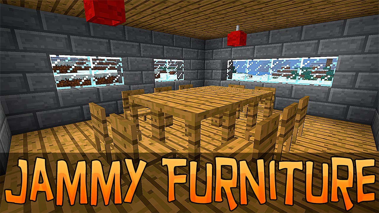 jammy furniture mod 1.12.2 download