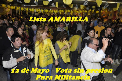 Les Vamos a Pintar la Cara...pero de AMARILLO!!!.-