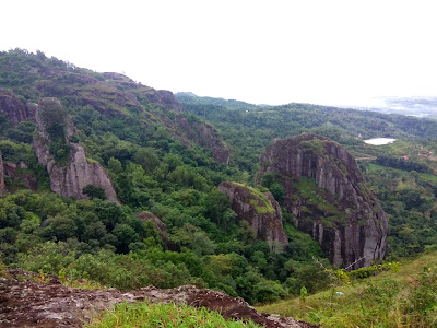 puncak gedhe gunung api purba yogyakarta