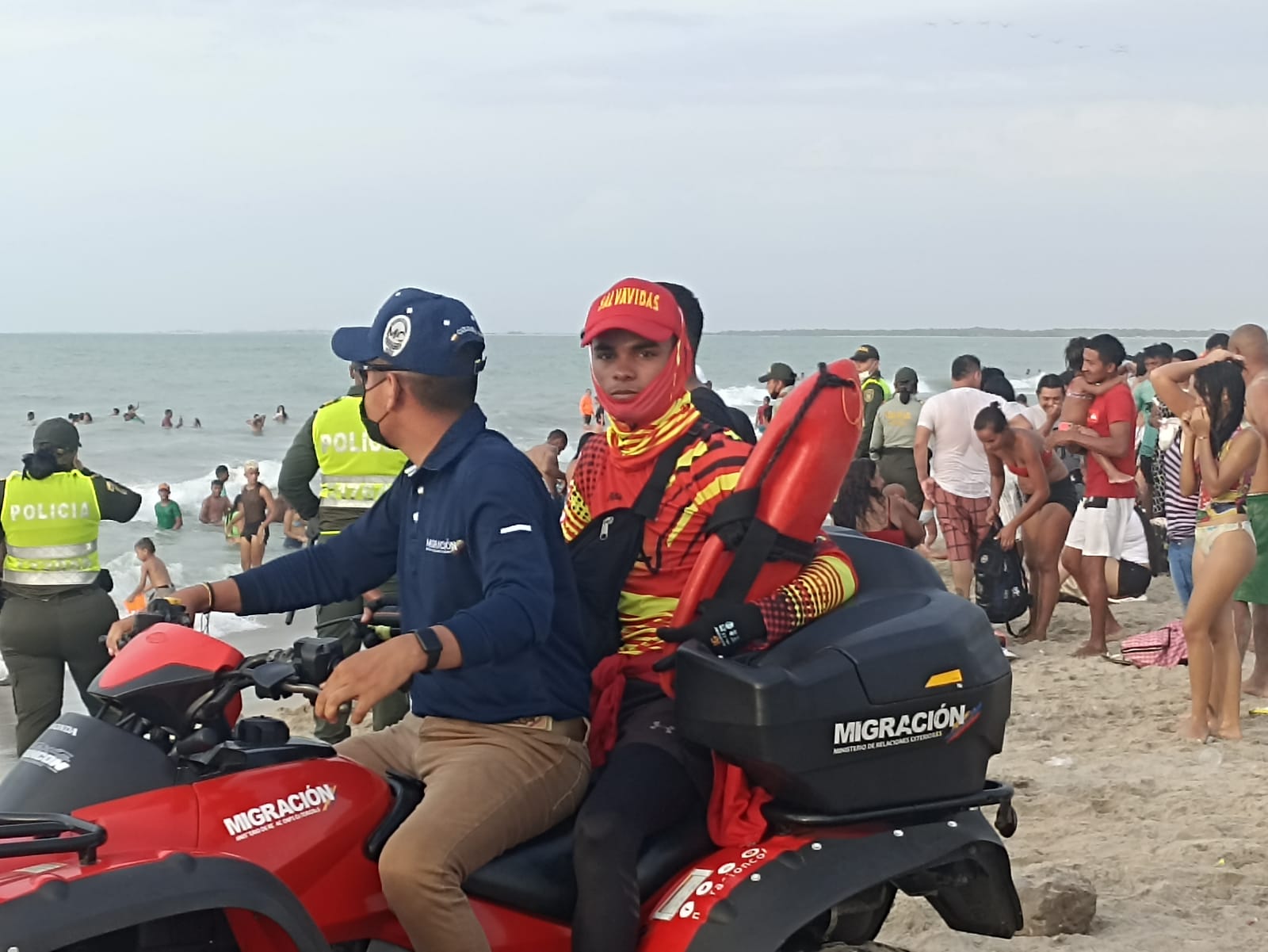 https://www.notasrosas.com/Fundación 'Guajira Aventura' publica balance de Semana Santa en las playas de Riohacha