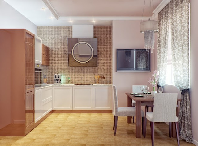 Desain Dapur dan Ruang Makan Sederhana