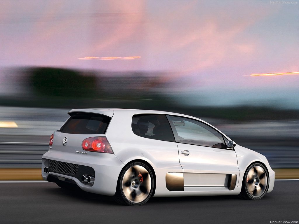 FAB WHEELS DIGEST (F.W.D.): 2007 Volkswagen GTI W12-650 Concept