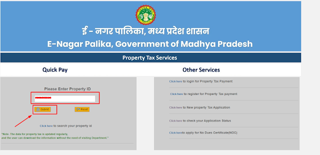 Madhya Pradesh Property Tax