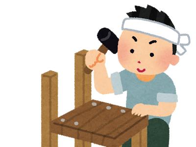 [最も人気のある！] かわいい 大工 道具 イラスト 110150